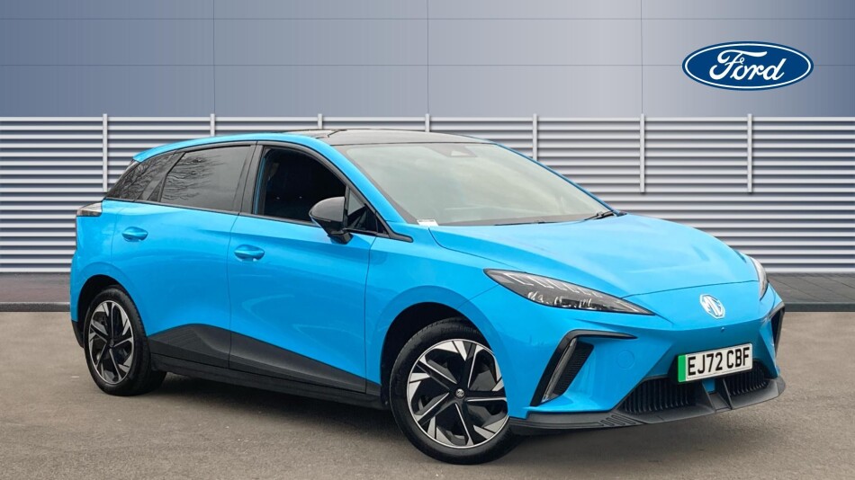 MG MG4 150kW Trophy EV Long Range 64kWh 5dr Auto Electric Hatchback